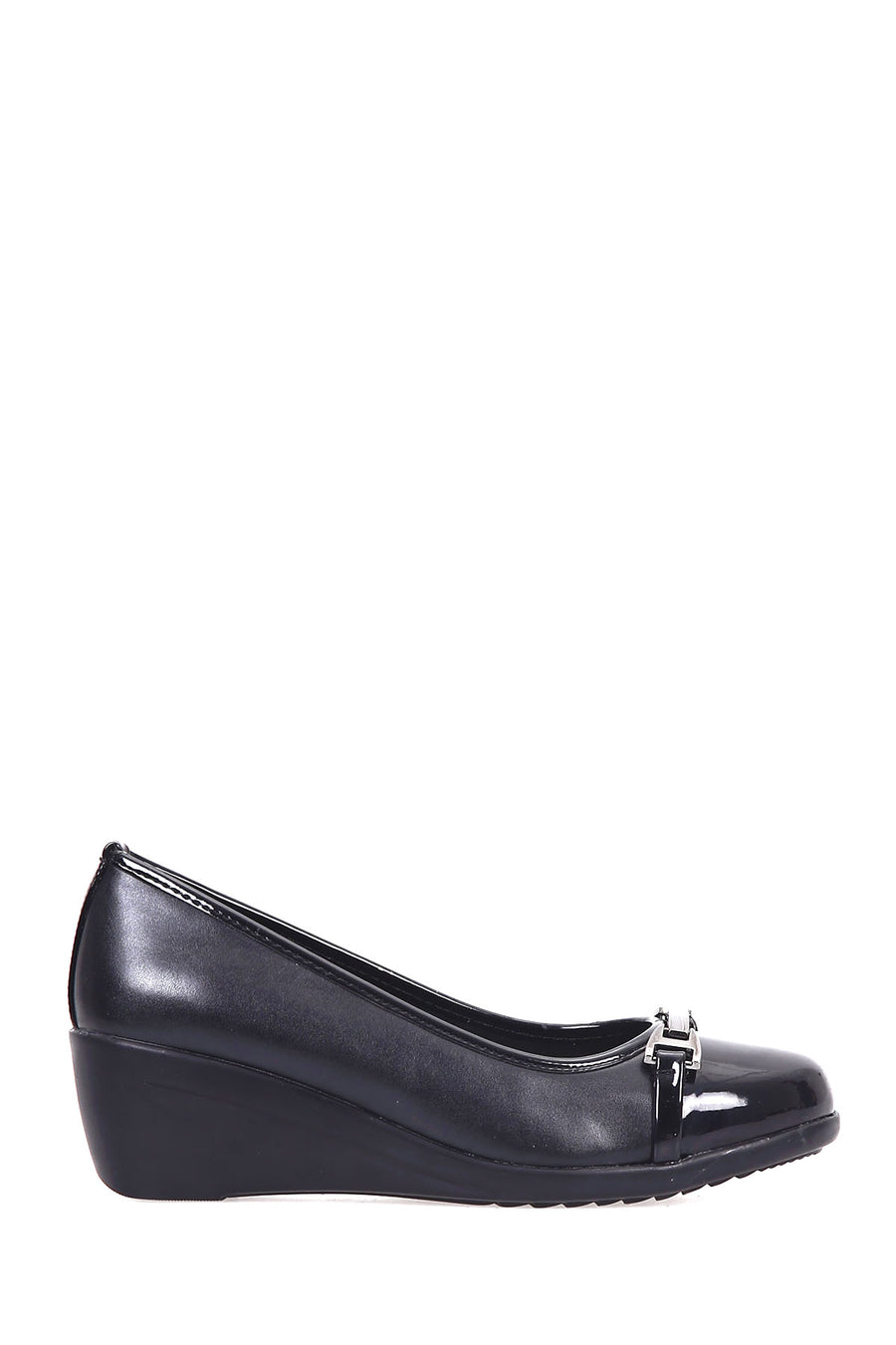 Women's Wedge Heeled Shoes 18WFE197814 | Derimod