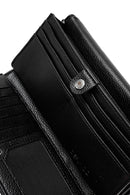 Women's Black Wallet | Derimod