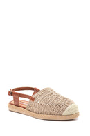 Women's Braided Espadrille Sandals | Derimod