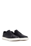 Male Black Leather Casual Shoes | Derimod