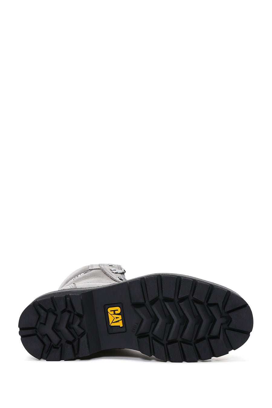 Caterpillar Women's Gray Sophist Nubuck Leather Boots