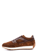 Men's Leather Suede Sneaker | Derimod