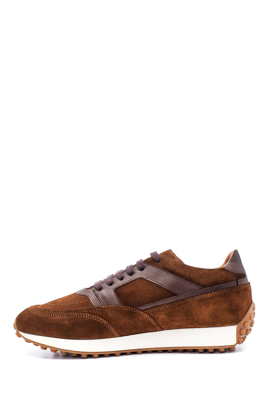 Men's Leather Suede Sneaker