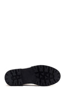 Men's Black Leather Casual Chelsea Boots | Derimod