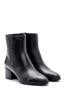 Women's Heeled Leather Boots | Derimod