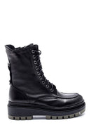 Women's Leather Casual Boots | Derimod