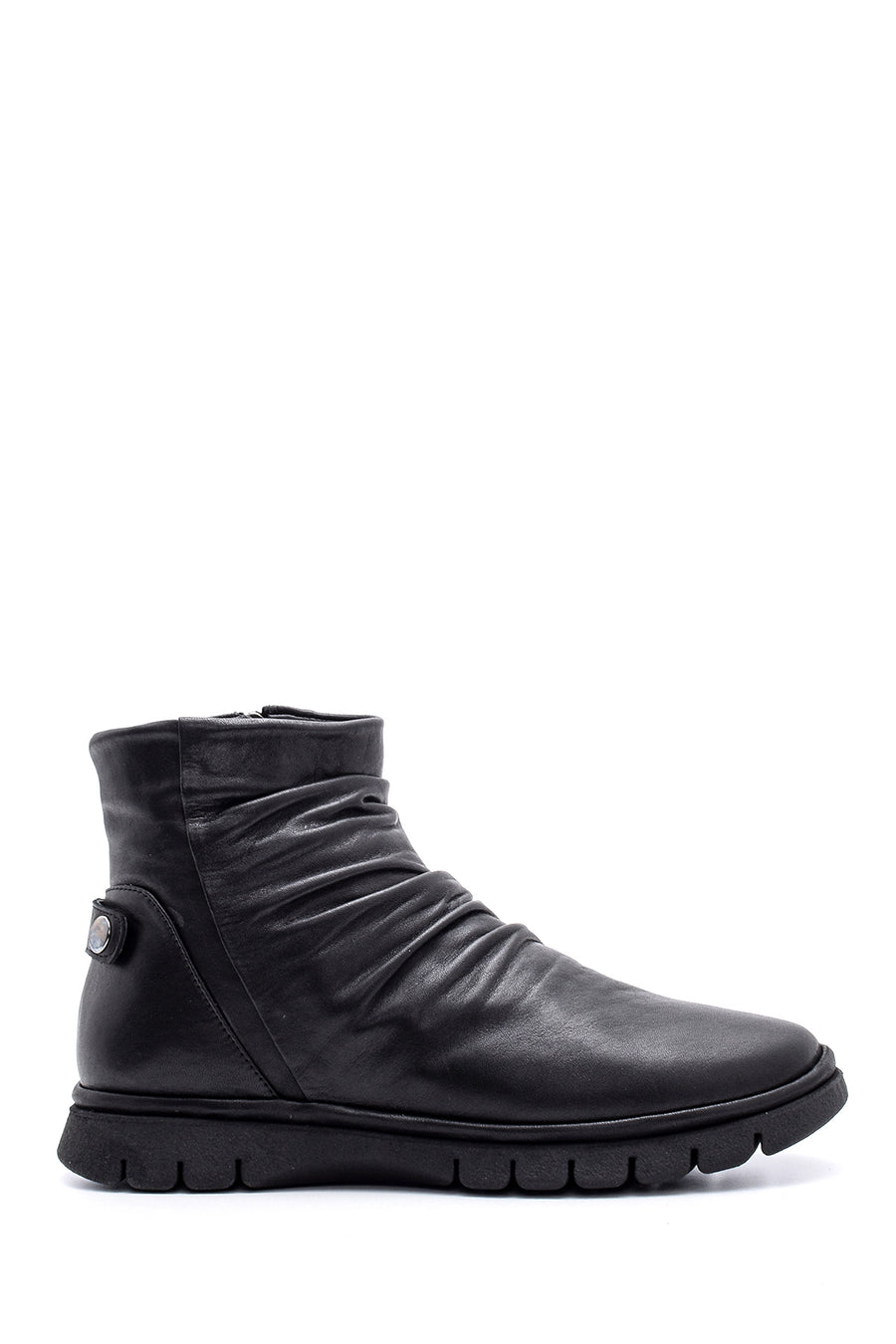Women's Leather Boots 19WFD242618 | Derimod