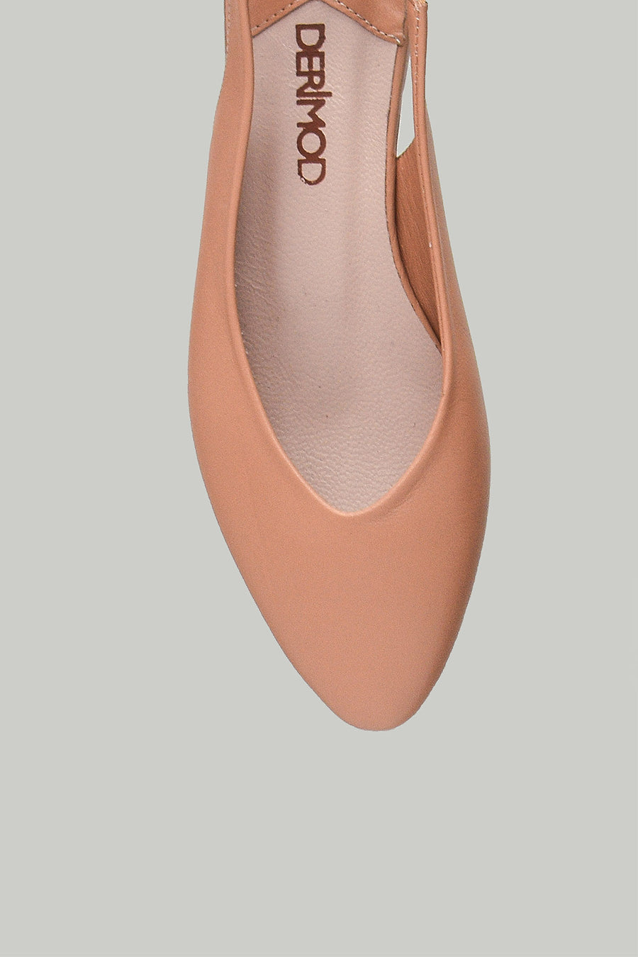 Beige Women's Leather Shoes