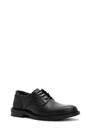 Men's Black Lace-up Leather Casual Shoes | Derimod