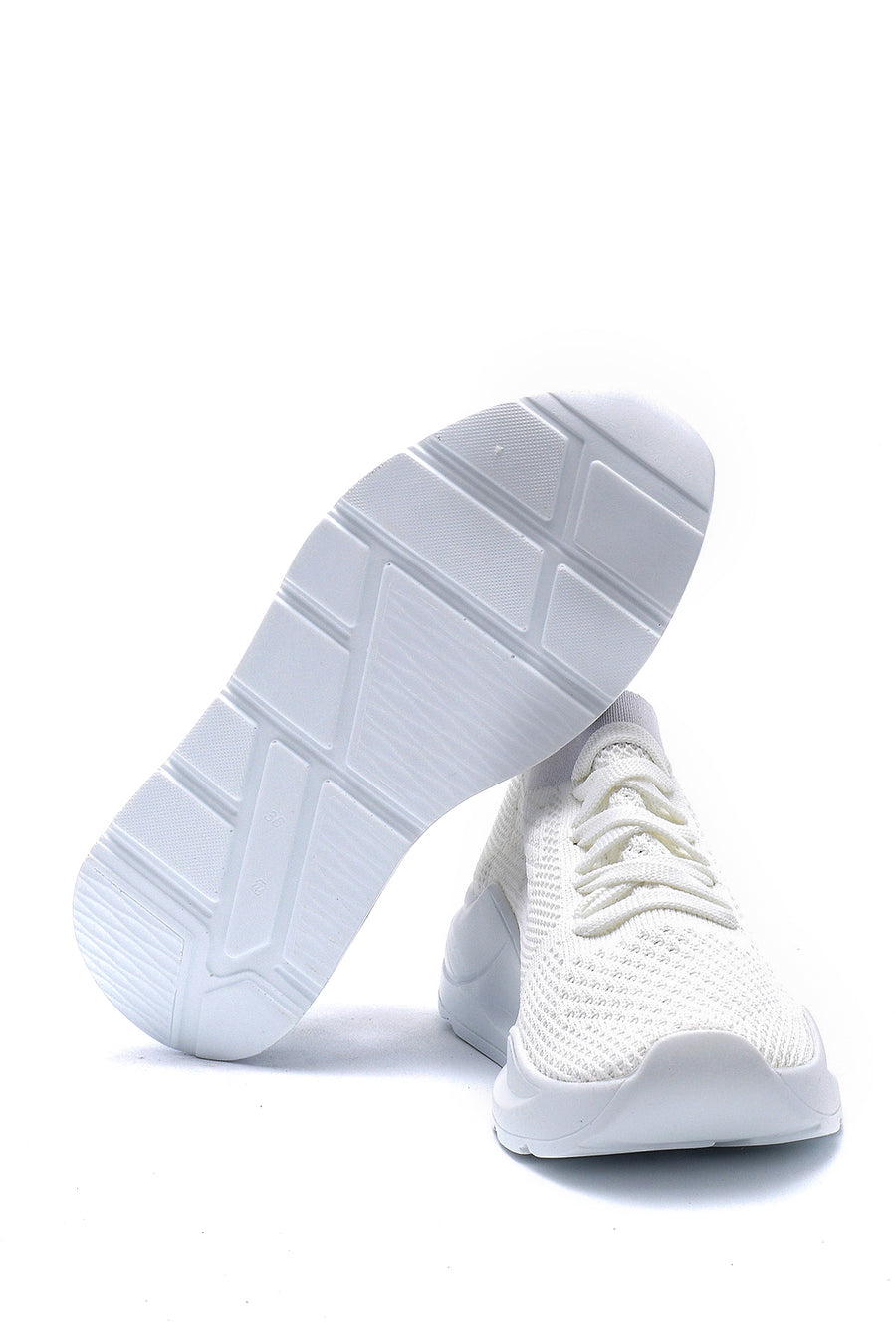 Kadın Bağcıklı Sneaker