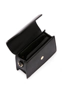 Women's Black Long Strap Crossbody Bag | Derimod
