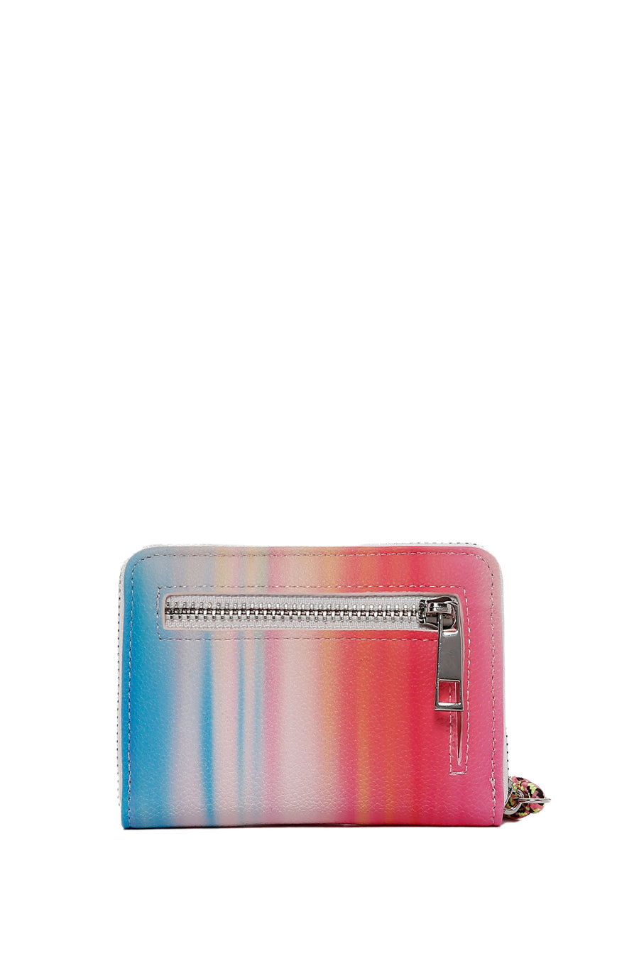 Women's Multicolored Card Holder