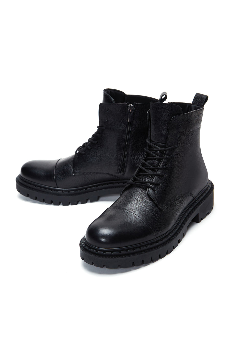 Men's Leather Casual Boots