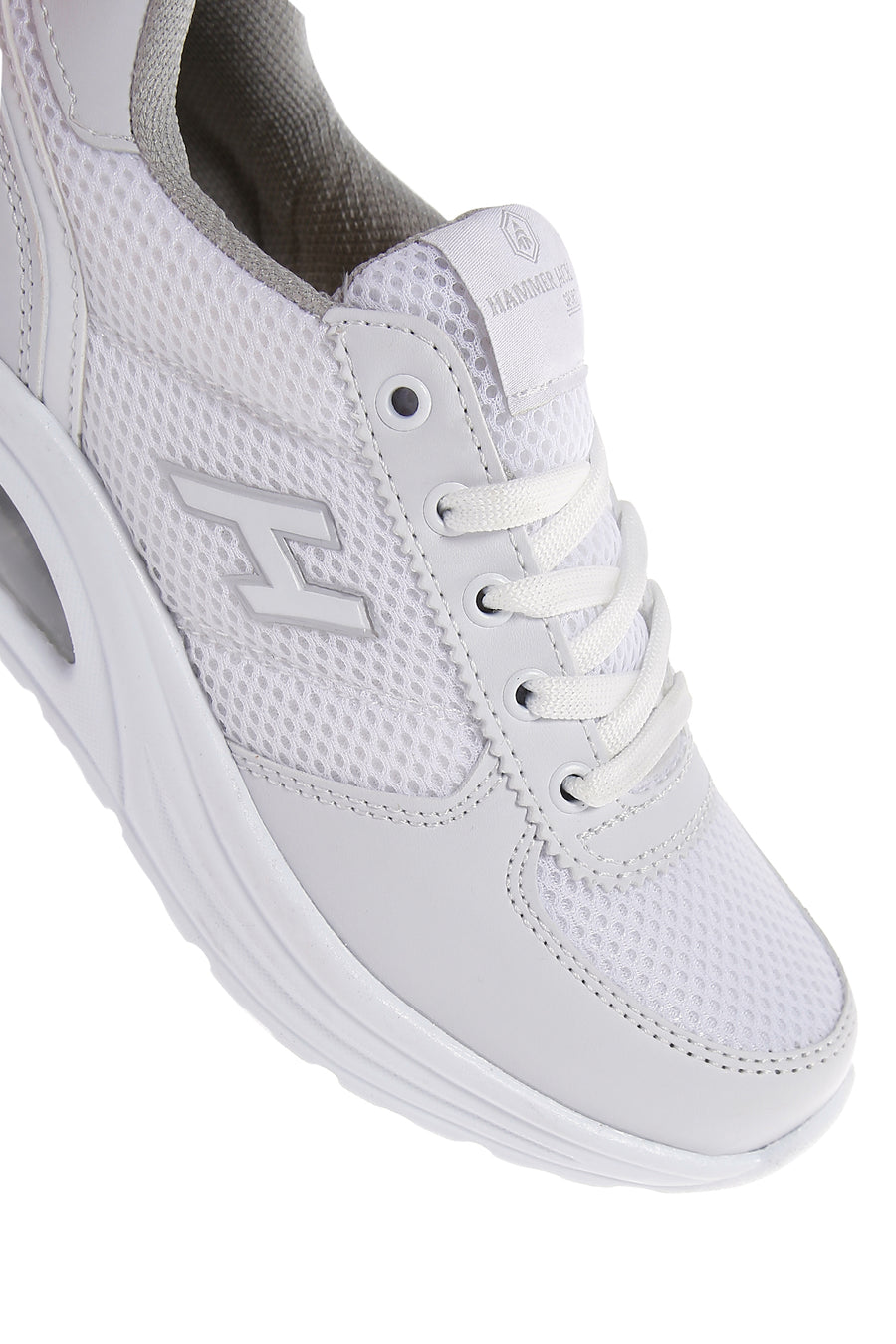 Hammer Jack Women's White Ship Z White Sneaker