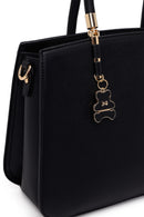 Woman Black Long-Strap Shoulder Bag | Derimod