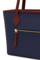 Woman Navy Blue Shoulder Bag | Derimod