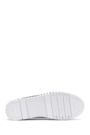 Woman Black Fabric Comfort Shoes | Derimod