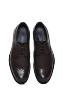 Men's Brown Leather Classic Shoes | Derimod