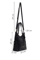 Woman Black Long-Strap Shoulder Bag | Derimod