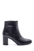 Women's Heeled Leather Boots | Derimod