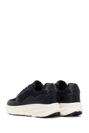 Women's Black Lace-Up Thick Soled Sneaker | Derimod