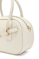Women's Cream Long Strap Accessory Mini Handbag | Derimod