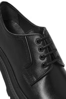 Men's Black Lace-up Leather Casual Shoes | Derimod