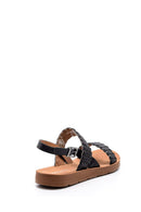 Women's Straw Look Sandals | Derimod