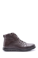 Men's Lace-up Leather Boots | Derimod