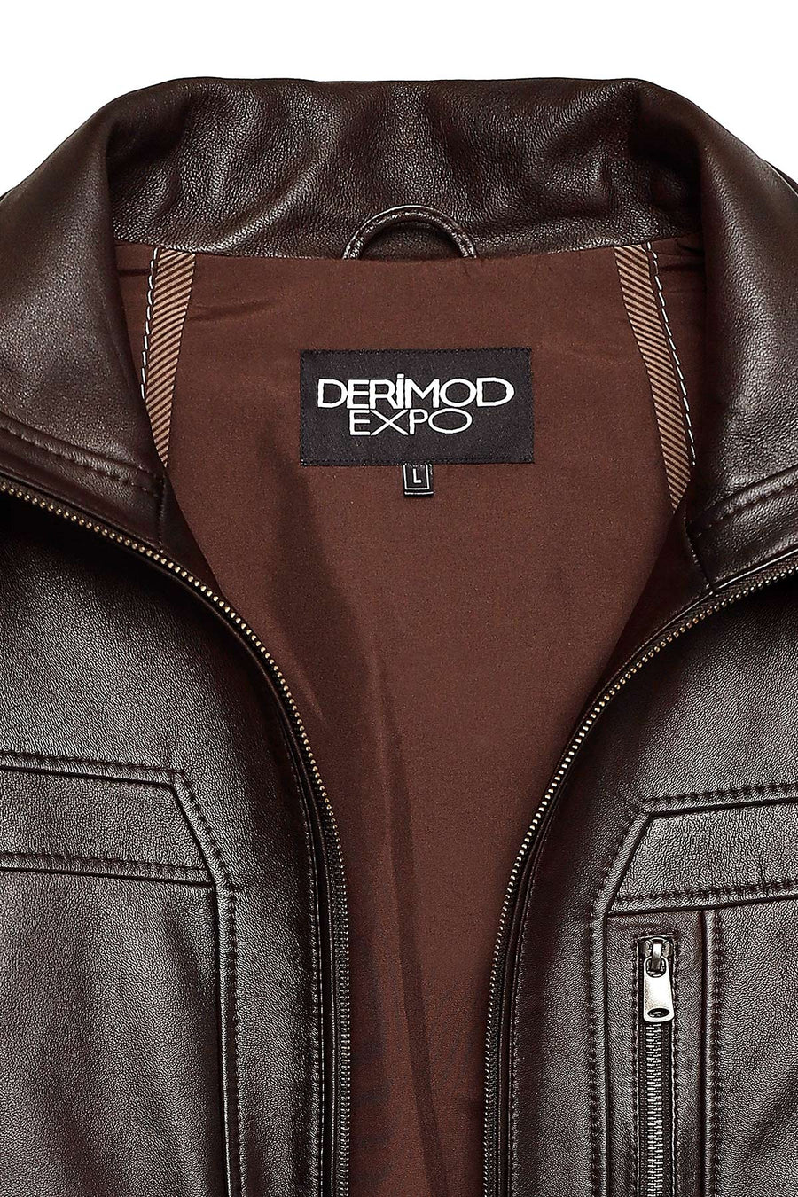 Bryan Men's Brown Leather Jacket