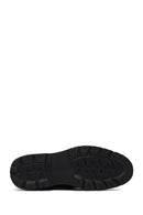 Men's Black Lace-Up Leather Casual Shoes | Derimod
