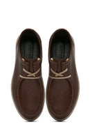 Men's Brown Lace-up Leather Casual Shoes | Derimod