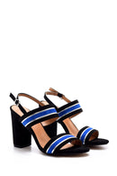Women's Striped Heeled Shoes | Derimod