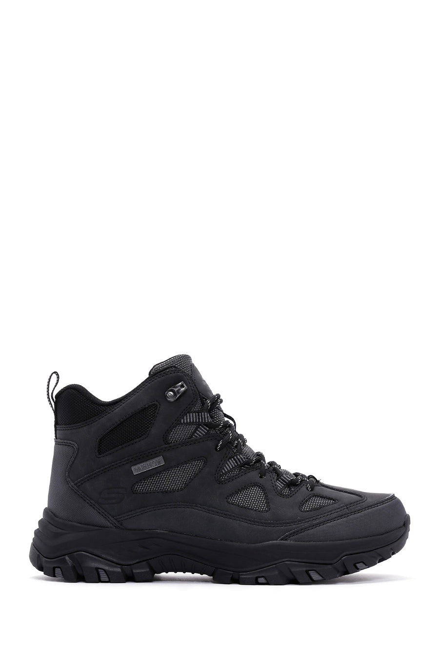 Skechers Men's Black Rickter Outdoor Boots 204911 BLK | Derimod