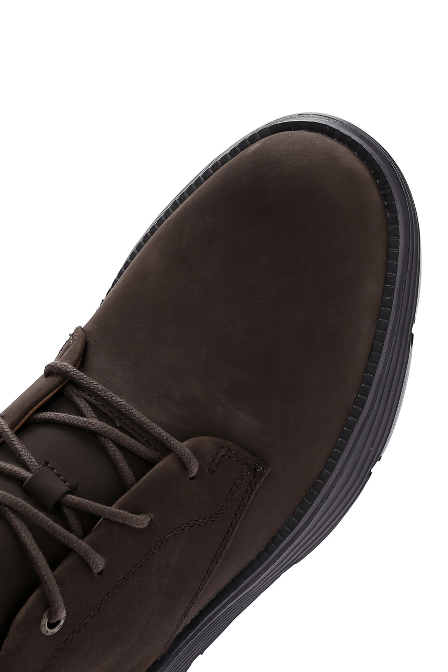 Skechers Men's Brown Garza Fontaine Nubuck Leather Boots