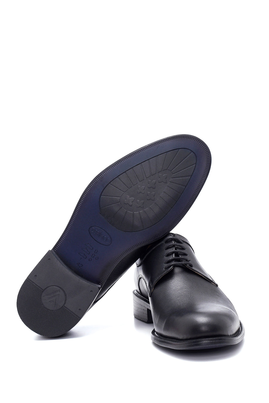 Men's Black Leather Classic Shoes