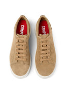 Camper Women's Brown Runner Up Leather Sneaker | Derimod
