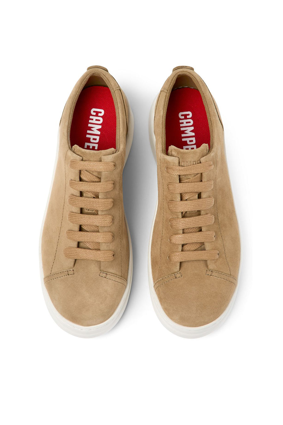 Camper Women's Brown Runner Up Leather Sneaker
