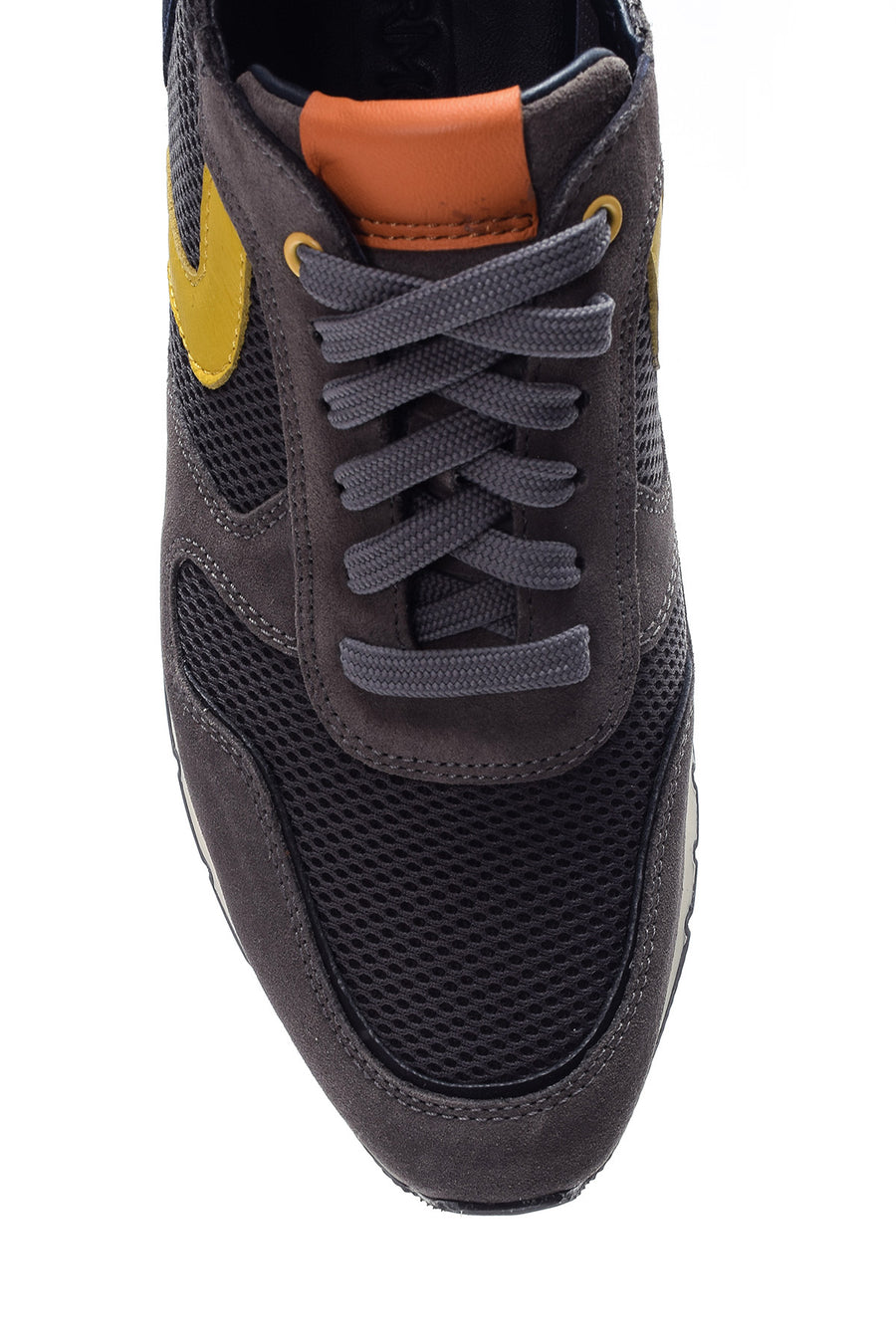 Erkek Süet Detaylı Sneaker