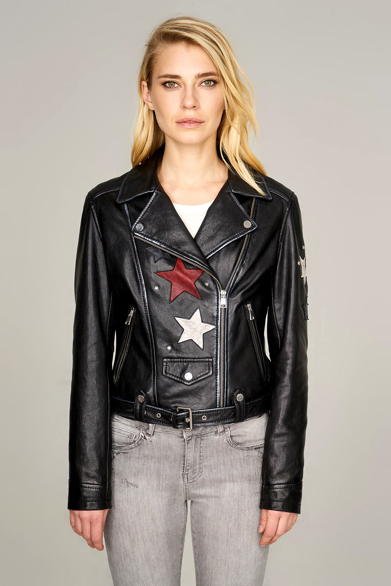 Venus Women's Leather Jacket
