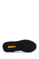 Caterpillar Erkek Haki Shelby Süet Deri Sneaker | Derimod
