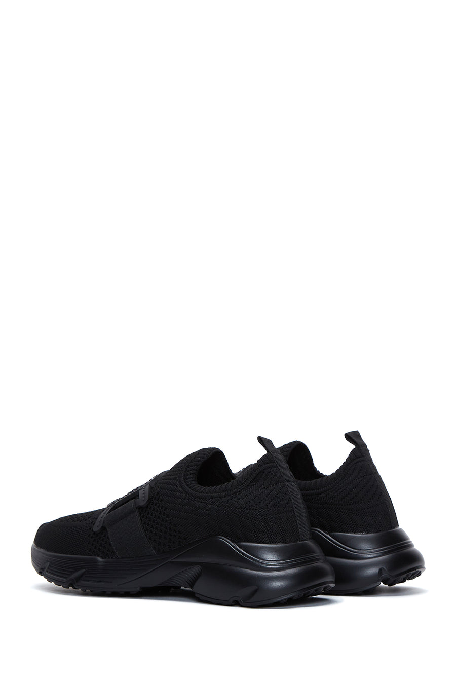 Kadın Siyah Kumaş Sneaker