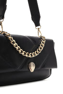Women's Black Quilted Crossbody Bag | Derimod