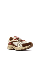 Derimod Studio Women's Beige Lace-Up Thick-Soled Sneaker | Derimod