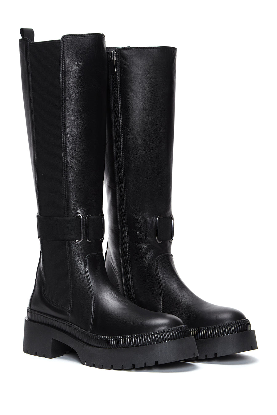 Women's Black Casual Boots