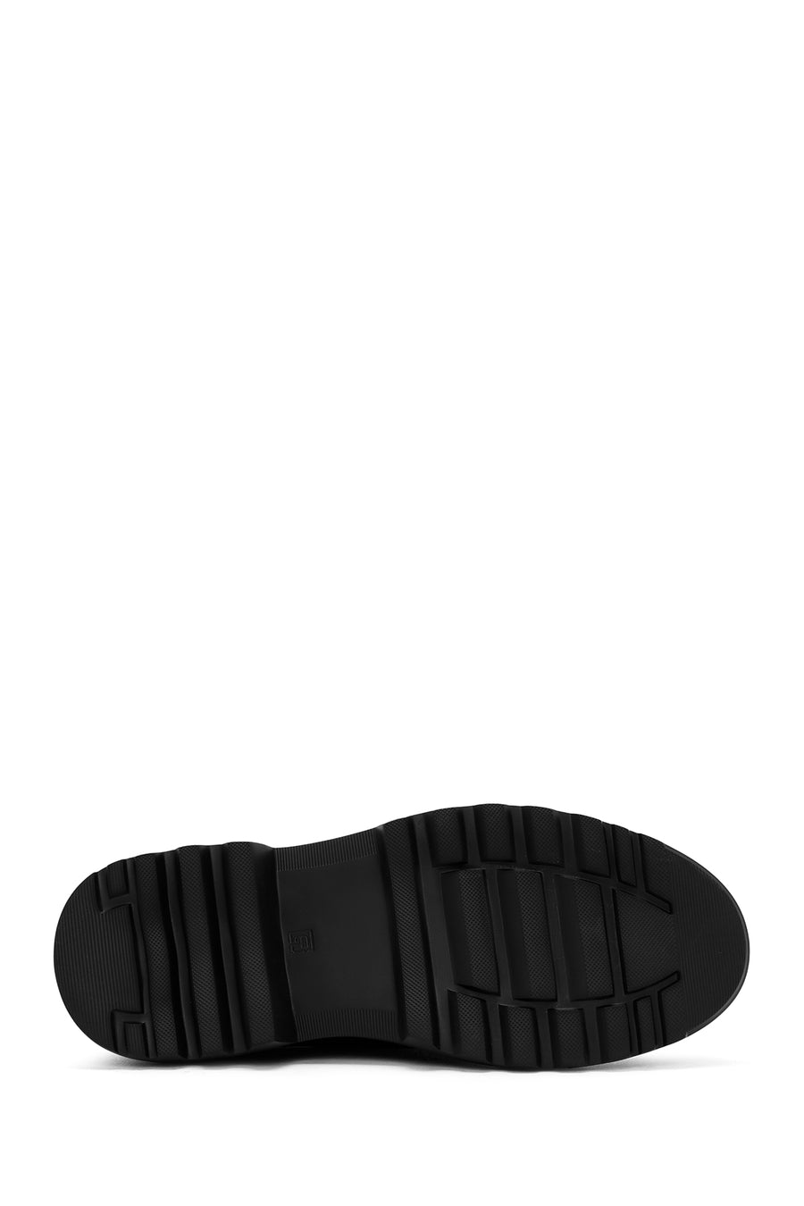 Men's Black Lace-up Leather Casual Shoes