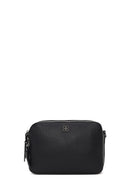 Woman Black Long-Strap Crossbody Bag | Derimod