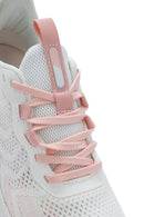 Derimod Zero Women's Pink Lace-Up Thick Soled Sports Sneaker | Derimod