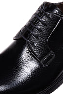 
Men's Black Lace-Up Leather Classic Shoes
 | Derimod