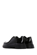 Women's Black Lace-Up Leather Casual Shoes | Derimod